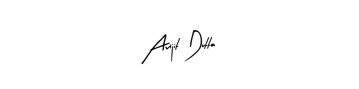 Arty Signature is a professional signature style that is perfect for those who want to add a touch of class to their signature. It is also a great choice for those who want to make their signature more unique. Get Avijit Dutta name to fancy signature for free. Avijit Dutta signature style 8 images and pictures png