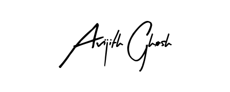 Practice writing Avijith Ghosh with the flow of Arty Signature lettering. A fantastic source of inspiration for developing your personal signature style. Avijith Ghosh signature style 8 images and pictures png