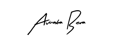 Looking for an artistic signature for Avinaba Bera? The Arty Signature calligraphy style gives a sophisticated flow suitable for business cards and emails. Avinaba Bera signature style 8 images and pictures png