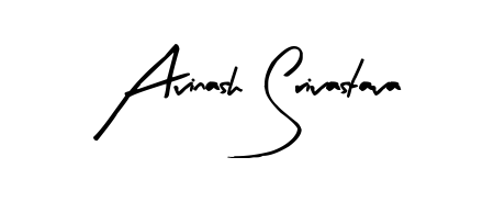 Discover how Avinash Srivastava looks in an executive cursive font (Arty Signature). Perfect for legal documents, invoices, and certificates. Avinash Srivastava signature style 8 images and pictures png