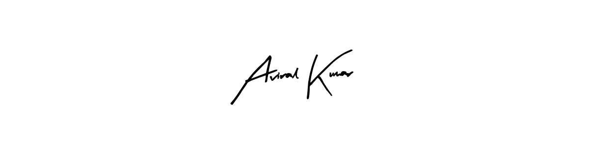 How to make Aviral Kumar name signature. Use Arty Signature style for creating short signs online. This is the latest handwritten sign. Aviral Kumar signature style 8 images and pictures png