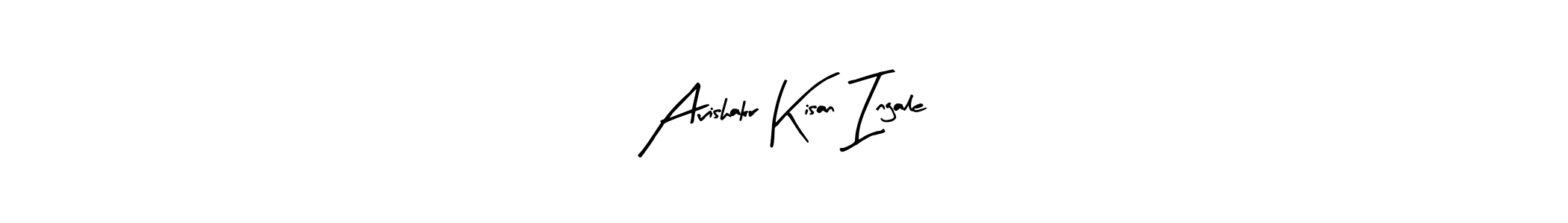 Make a beautiful signature design for name Avishakr Kisan Ingale. Use this online signature maker to create a handwritten signature for free. Avishakr Kisan Ingale signature style 8 images and pictures png