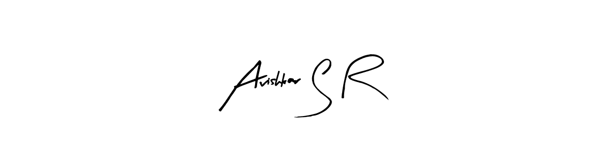 Avishkar S R stylish signature style. Best Handwritten Sign (Arty Signature) for my name. Handwritten Signature Collection Ideas for my name Avishkar S R. Avishkar S R signature style 8 images and pictures png