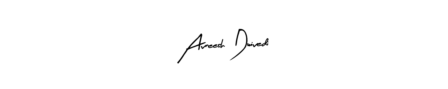 Avneesh Dwivedi stylish signature style. Best Handwritten Sign (Arty Signature) for my name. Handwritten Signature Collection Ideas for my name Avneesh Dwivedi. Avneesh Dwivedi signature style 8 images and pictures png