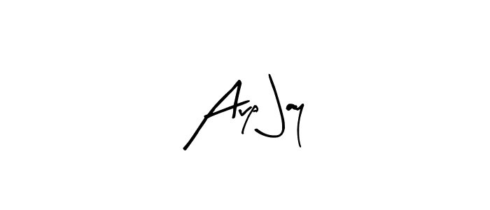 You should practise on your own different ways (Arty Signature) to write your name (Avp Jay) in signature. don't let someone else do it for you. Avp Jay signature style 8 images and pictures png