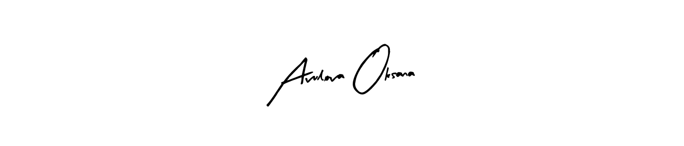 Similarly Arty Signature is the best handwritten signature design. Signature creator online .You can use it as an online autograph creator for name Avulova Oksana. Avulova Oksana signature style 8 images and pictures png