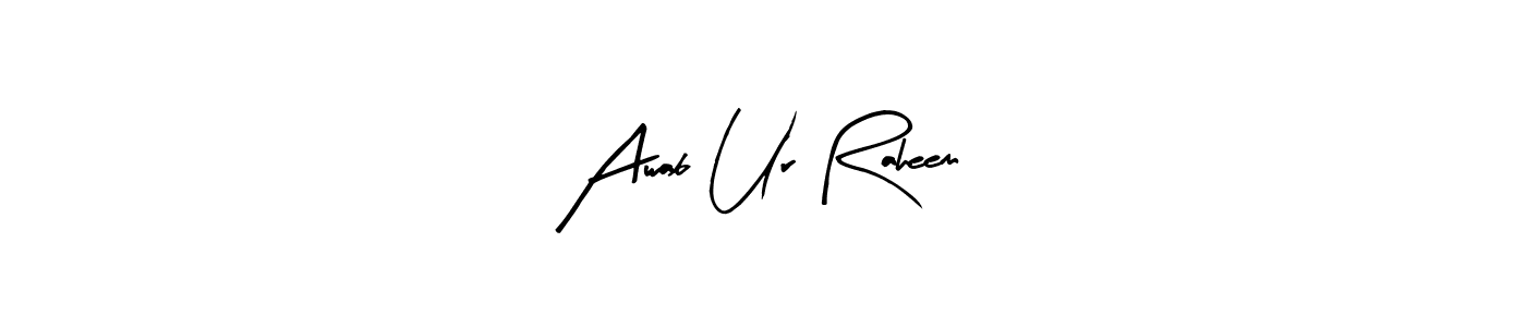 Check out images of Autograph of Awab Ur Raheem name. Actor Awab Ur Raheem Signature Style. Arty Signature is a professional sign style online. Awab Ur Raheem signature style 8 images and pictures png