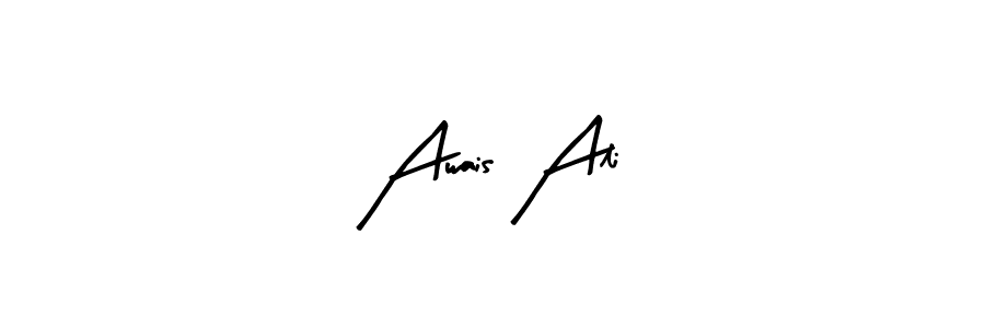 You should practise on your own different ways (Arty Signature) to write your name (Awais Ali) in signature. don't let someone else do it for you. Awais Ali signature style 8 images and pictures png