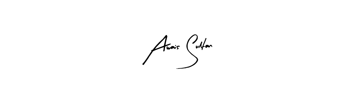 Make a beautiful signature design for name Awais Sultan. Use this online signature maker to create a handwritten signature for free. Awais Sultan signature style 8 images and pictures png
