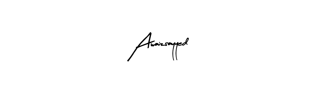 Awaizsayyed stylish signature style. Best Handwritten Sign (Arty Signature) for my name. Handwritten Signature Collection Ideas for my name Awaizsayyed. Awaizsayyed signature style 8 images and pictures png