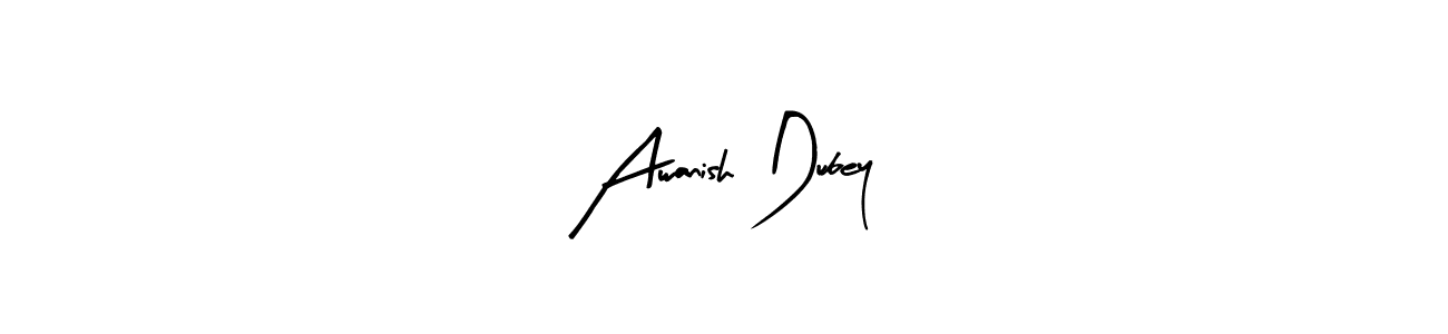 Also we have Awanish Dubey name is the best signature style. Create professional handwritten signature collection using Arty Signature autograph style. Awanish Dubey signature style 8 images and pictures png