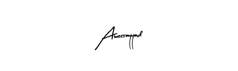 This is the best signature style for the Awessayyad name. Also you like these signature font (Arty Signature). Mix name signature. Awessayyad signature style 8 images and pictures png
