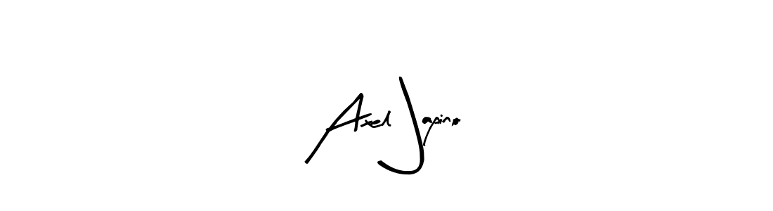 Similarly Arty Signature is the best handwritten signature design. Signature creator online .You can use it as an online autograph creator for name Axel@apino!. Axel@apino! signature style 8 images and pictures png
