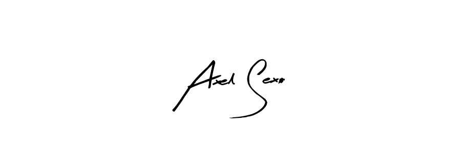 Design your own signature with our free online signature maker. With this signature software, you can create a handwritten (Arty Signature) signature for name Axel Sexo. Axel Sexo signature style 8 images and pictures png