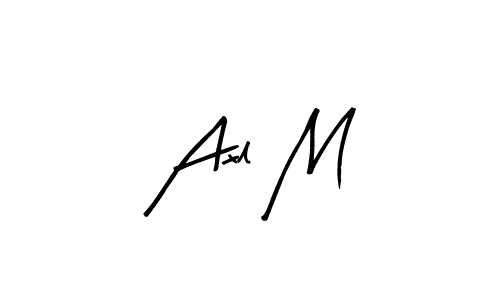 The best way (Arty Signature) to make a short signature is to pick only two or three words in your name. The name Axl M include a total of six letters. For converting this name. Axl M signature style 8 images and pictures png