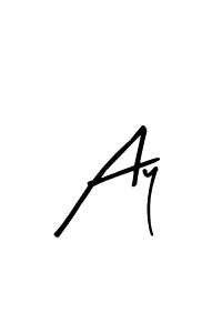 Best and Professional Signature Style for Ay. Arty Signature Best Signature Style Collection. Ay signature style 8 images and pictures png