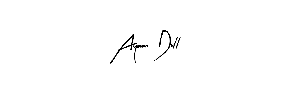 You can use this online signature creator to create a handwritten signature for the name Ayaan Dutt. This is the best online autograph maker. Ayaan Dutt signature style 8 images and pictures png