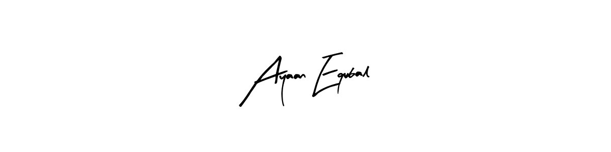 How to Draw Ayaan Equbal signature style? Arty Signature is a latest design signature styles for name Ayaan Equbal. Ayaan Equbal signature style 8 images and pictures png