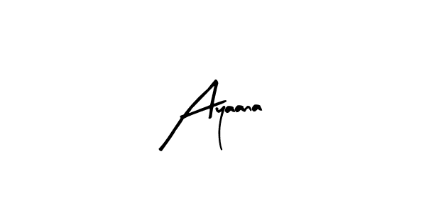 It looks lik you need a new signature style for name Ayaana. Design unique handwritten (Arty Signature) signature with our free signature maker in just a few clicks. Ayaana signature style 8 images and pictures png