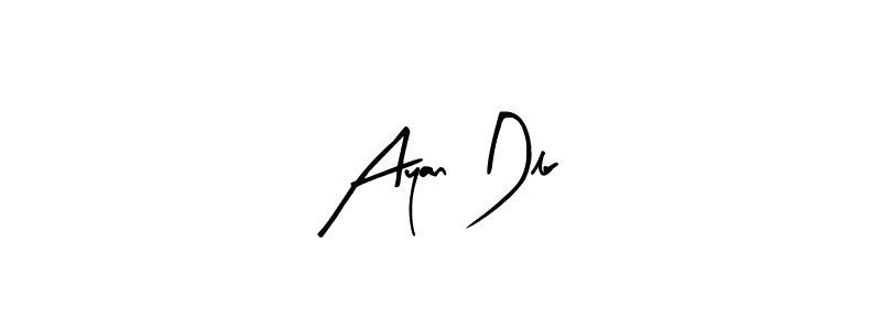 How to make Ayan Dlr signature? Arty Signature is a professional autograph style. Create handwritten signature for Ayan Dlr name. Ayan Dlr signature style 8 images and pictures png