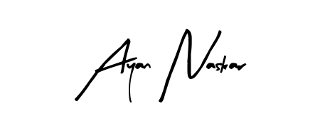 Discover the perfect balance of readability and style for Ayan Naskar with Arty Signature font. Create your dream signature today. Ayan Naskar signature style 8 images and pictures png