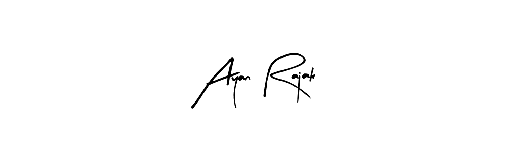 Also we have Ayan Rajak name is the best signature style. Create professional handwritten signature collection using Arty Signature autograph style. Ayan Rajak signature style 8 images and pictures png