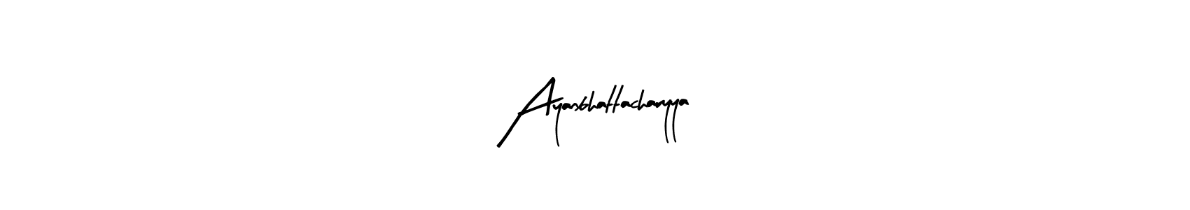 Also You can easily find your signature by using the search form. We will create Ayanbhattacharyya name handwritten signature images for you free of cost using Arty Signature sign style. Ayanbhattacharyya signature style 8 images and pictures png