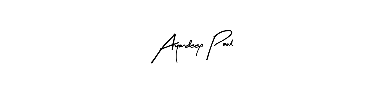 Make a short Ayandeep Paul signature style. Manage your documents anywhere anytime using Arty Signature. Create and add eSignatures, submit forms, share and send files easily. Ayandeep Paul signature style 8 images and pictures png