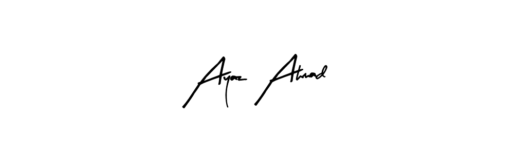 Here are the top 10 professional signature styles for the name Ayaz Ahmad. These are the best autograph styles you can use for your name. Ayaz Ahmad signature style 8 images and pictures png