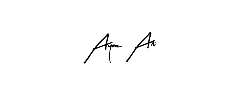 It looks lik you need a new signature style for name Ayaz Ali. Design unique handwritten (Arty Signature) signature with our free signature maker in just a few clicks. Ayaz Ali signature style 8 images and pictures png