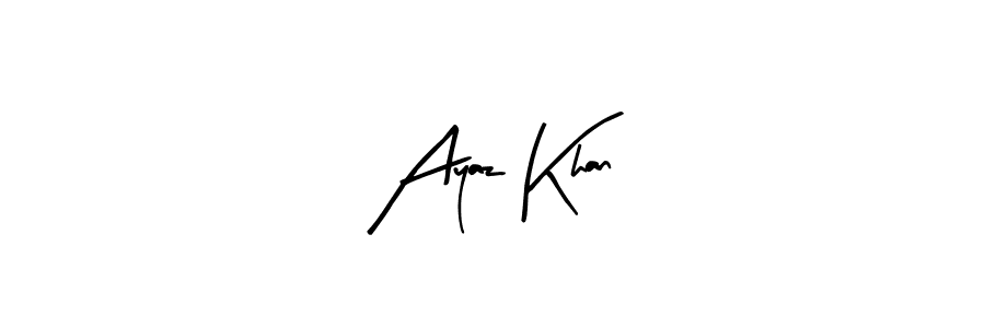 Make a beautiful signature design for name Ayaz Khan. Use this online signature maker to create a handwritten signature for free. Ayaz Khan signature style 8 images and pictures png