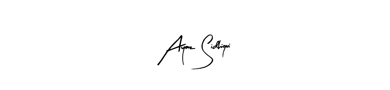 Also You can easily find your signature by using the search form. We will create Ayaz Sidhiqui name handwritten signature images for you free of cost using Arty Signature sign style. Ayaz Sidhiqui signature style 8 images and pictures png