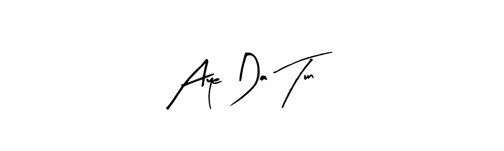 Check out images of Autograph of Aye Da Tun name. Actor Aye Da Tun Signature Style. Arty Signature is a professional sign style online. Aye Da Tun signature style 8 images and pictures png