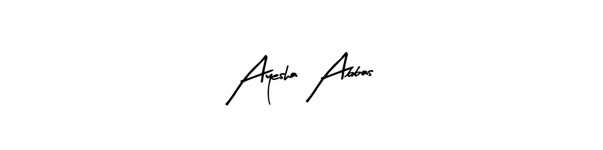 How to Draw Ayesha Abbas signature style? Arty Signature is a latest design signature styles for name Ayesha Abbas. Ayesha Abbas signature style 8 images and pictures png