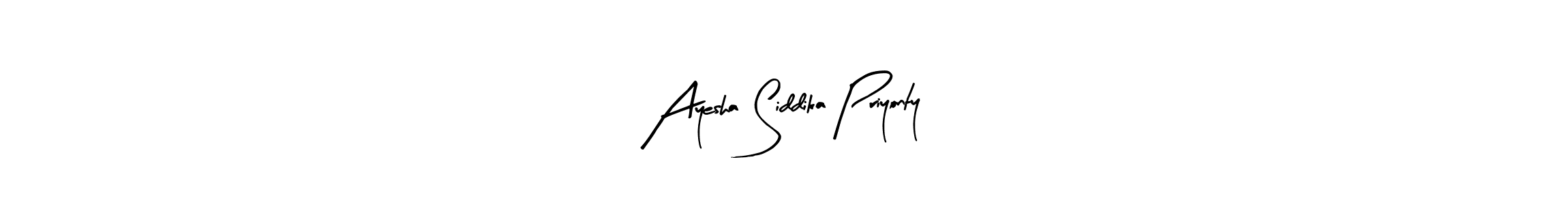 Best and Professional Signature Style for Ayesha Siddika Priyonty. Arty Signature Best Signature Style Collection. Ayesha Siddika Priyonty signature style 8 images and pictures png