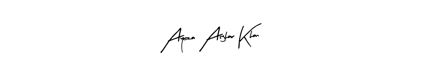 How to make Ayeza Asghar Khan signature? Arty Signature is a professional autograph style. Create handwritten signature for Ayeza Asghar Khan name. Ayeza Asghar Khan signature style 8 images and pictures png