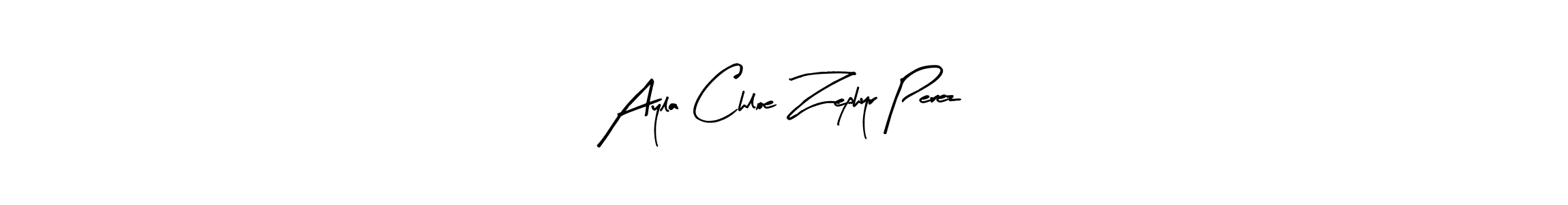 Make a short Ayla Chloe Zephyr Perez signature style. Manage your documents anywhere anytime using Arty Signature. Create and add eSignatures, submit forms, share and send files easily. Ayla Chloe Zephyr Perez signature style 8 images and pictures png