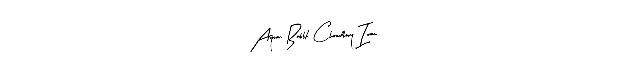 The best way (Arty Signature) to make a short signature is to pick only two or three words in your name. The name Ayman Bakht Chowdhury Iram include a total of six letters. For converting this name. Ayman Bakht Chowdhury Iram signature style 8 images and pictures png