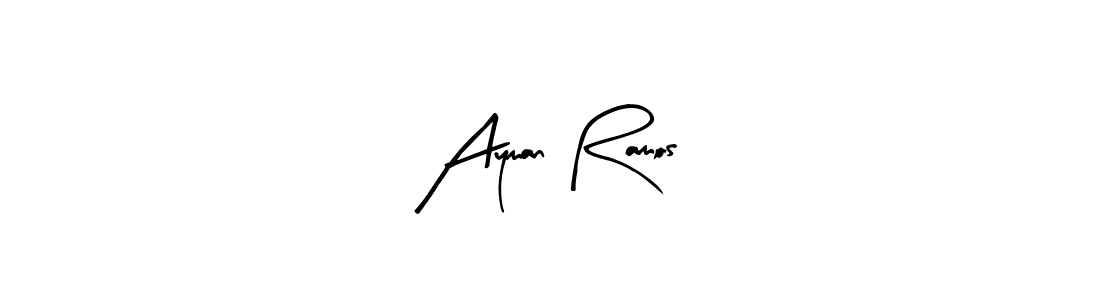 Once you've used our free online signature maker to create your best signature Arty Signature style, it's time to enjoy all of the benefits that Ayman Ramos name signing documents. Ayman Ramos signature style 8 images and pictures png