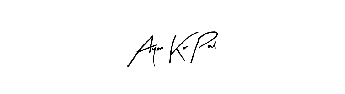 Make a short Ayon Kr Pal signature style. Manage your documents anywhere anytime using Arty Signature. Create and add eSignatures, submit forms, share and send files easily. Ayon Kr Pal signature style 8 images and pictures png