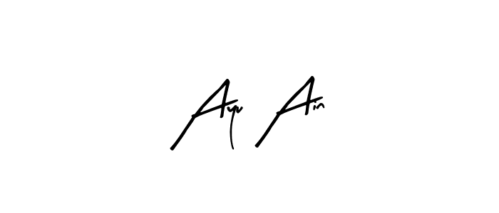 Here are the top 10 professional signature styles for the name Ayu Ain. These are the best autograph styles you can use for your name. Ayu Ain signature style 8 images and pictures png