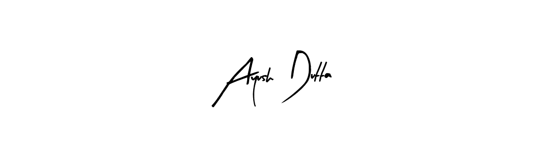 Once you've used our free online signature maker to create your best signature Arty Signature style, it's time to enjoy all of the benefits that Ayush Dutta name signing documents. Ayush Dutta signature style 8 images and pictures png