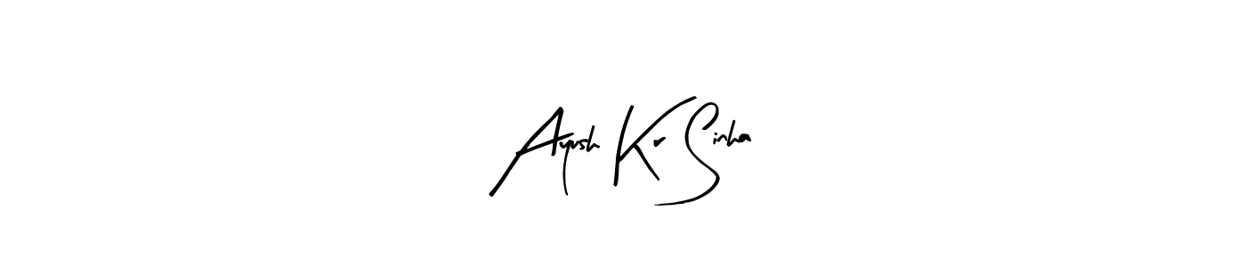 Check out images of Autograph of Ayush Kr Sinha name. Actor Ayush Kr Sinha Signature Style. Arty Signature is a professional sign style online. Ayush Kr Sinha signature style 8 images and pictures png