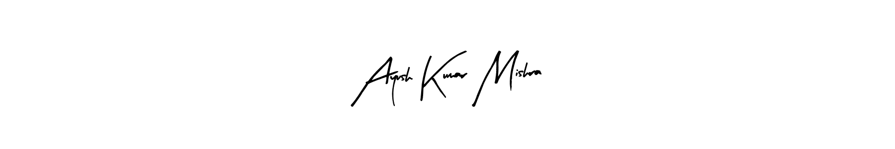 Similarly Arty Signature is the best handwritten signature design. Signature creator online .You can use it as an online autograph creator for name Ayush Kumar Mishra. Ayush Kumar Mishra signature style 8 images and pictures png
