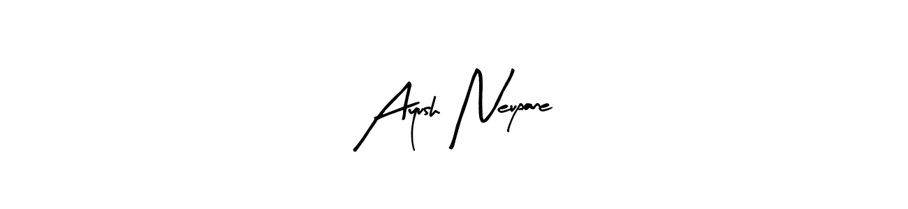 Here are the top 10 professional signature styles for the name Ayush Neupane. These are the best autograph styles you can use for your name. Ayush Neupane signature style 8 images and pictures png