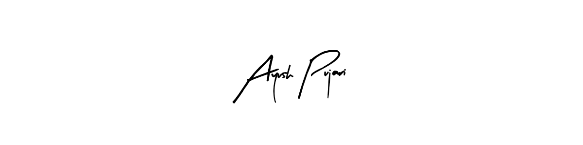 Check out images of Autograph of Ayush Pujari name. Actor Ayush Pujari Signature Style. Arty Signature is a professional sign style online. Ayush Pujari signature style 8 images and pictures png