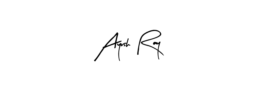 Make a beautiful signature design for name Ayush Ray. Use this online signature maker to create a handwritten signature for free. Ayush Ray signature style 8 images and pictures png