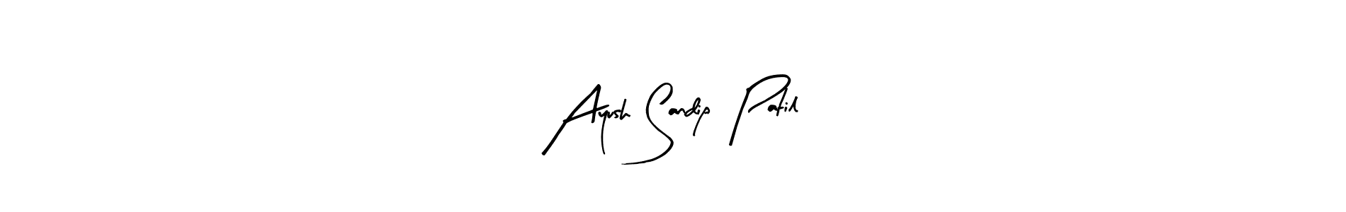 if you are searching for the best signature style for your name Ayush Sandip  Patil. so please give up your signature search. here we have designed multiple signature styles  using Arty Signature. Ayush Sandip  Patil signature style 8 images and pictures png