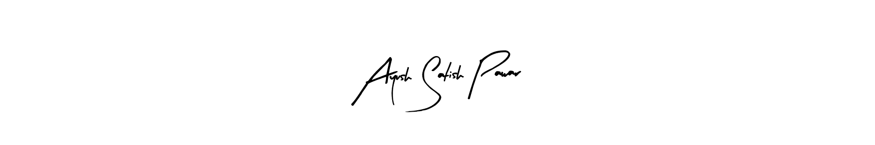 Make a short Ayush Satish Pawar signature style. Manage your documents anywhere anytime using Arty Signature. Create and add eSignatures, submit forms, share and send files easily. Ayush Satish Pawar signature style 8 images and pictures png