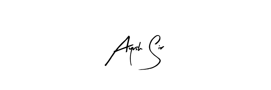 Check out images of Autograph of Ayush Sir name. Actor Ayush Sir Signature Style. Arty Signature is a professional sign style online. Ayush Sir signature style 8 images and pictures png